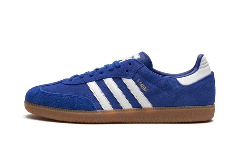 Adidas Samba Samba OG 'Royal Blue Gum'